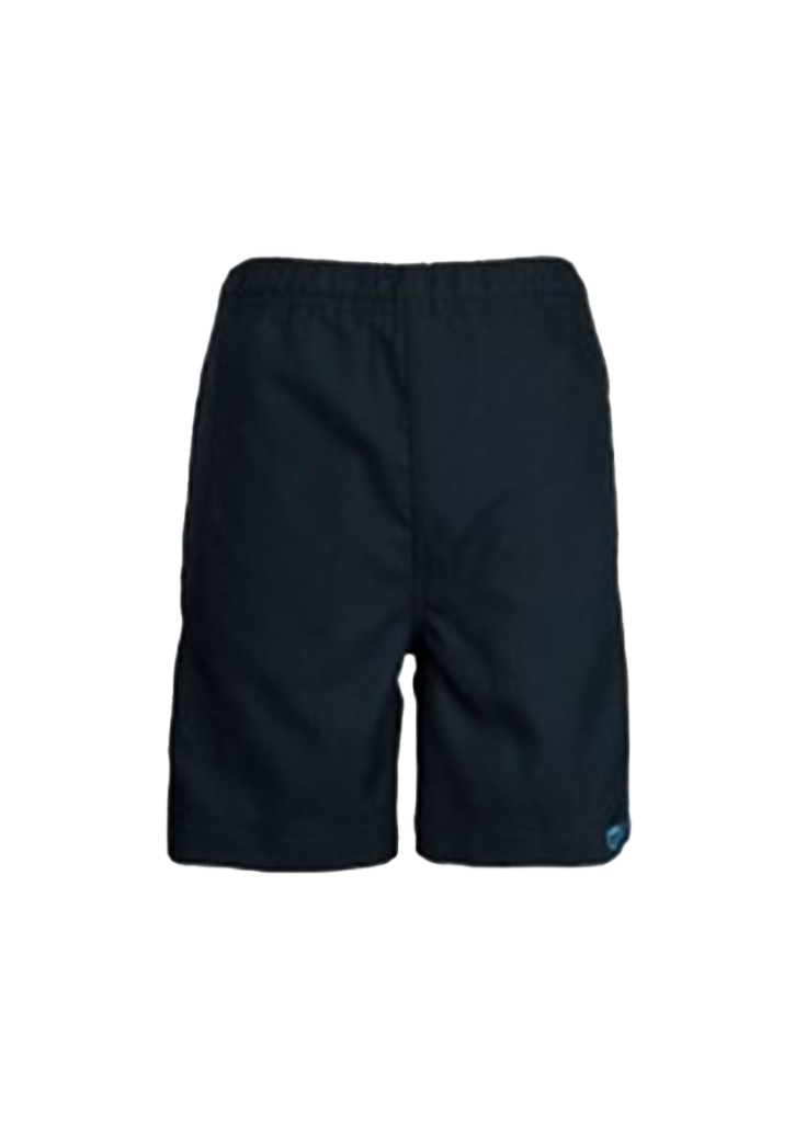 St Anne's Manurewa Elastic Short Navy Kids