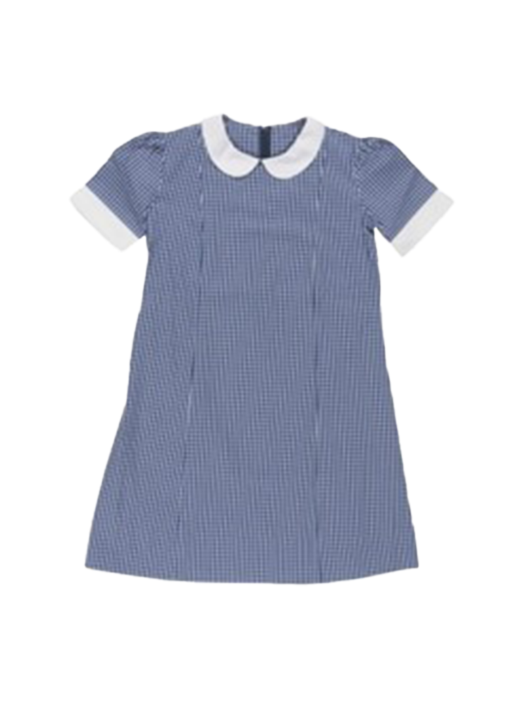 St Anne's Manurewa Dress Blue/White Kids