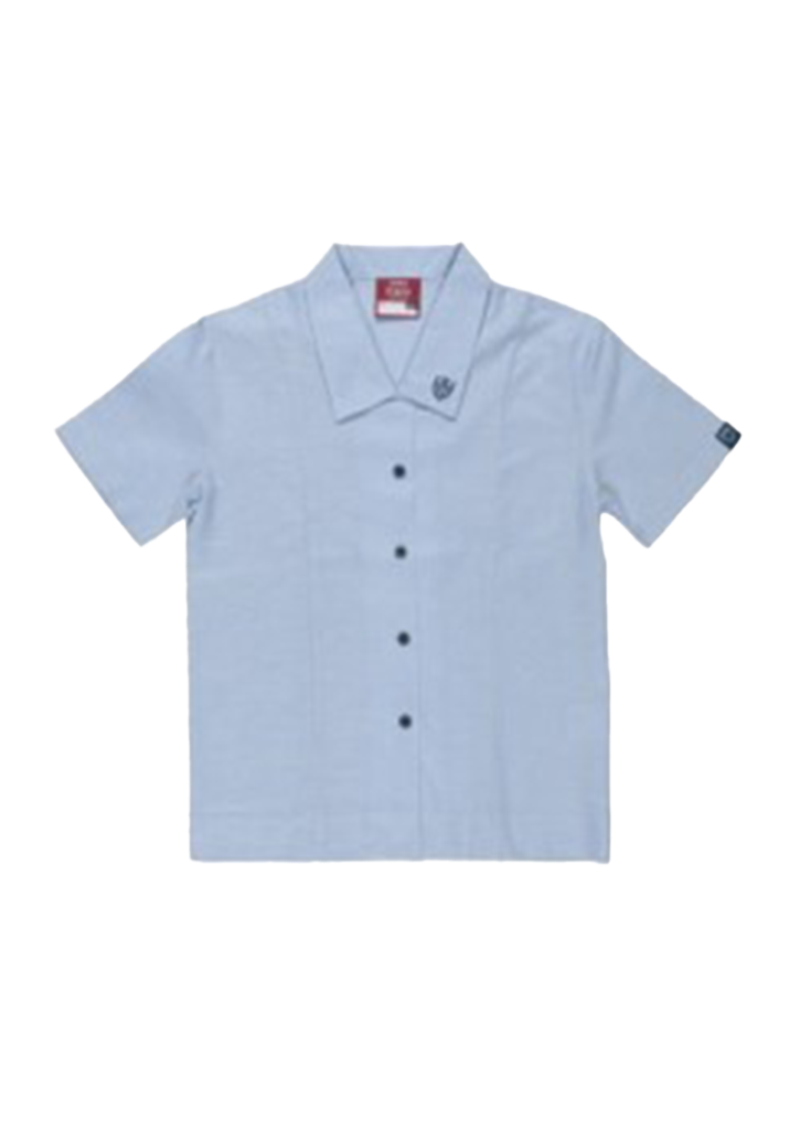 St Anne's Manurewa SS Girls Blouse Light Blue